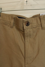 NEW Sonoma Khaki 9" Flat Front Chino Shorts | 36