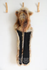 SpiritHoods Red Fox Faux Fur Hood