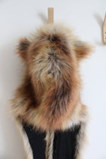 SpiritHoods Red Fox Faux Fur Hood
