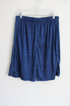 Spalding Blue Athletic Shorts | XL
