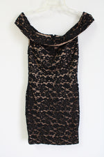 City Triangles Black Lace Dress | 5
