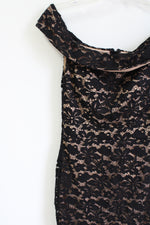 City Triangles Black Lace Dress | 5
