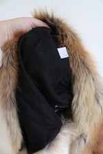 SpiritHoods Red Fox Faux Fur Hood