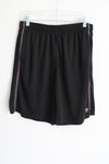 Fila Black Athletic Shorts | L
