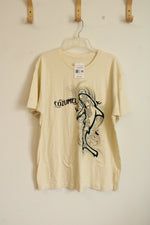 NEW DEL Sol Tan Color Change Cozumel T-shirt | L