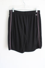 Fila Black Athletic Shorts | L