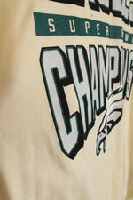 NEW Nike Off-white NFL Philadelphia Eagles Super Bowl LVII Champions T-shirt  | L