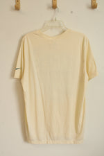 NEW Nike Off-white NFL Philadelphia Eagles Super Bowl LVII Champions T-shirt  | L