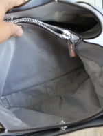 Kate Spade Gray Dumpling Satchel Bag