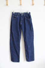 Wrangler Authentics Dark Wash Jeans | 28X30