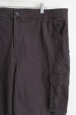 Stanley Stretch Gray Cargo Shorts | 40