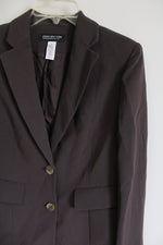 NEW Jones New York Brown Blazer | 4 Petite