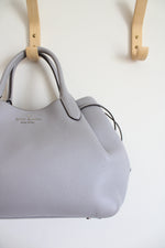 Kate Spade Gray Dumpling Satchel Bag