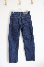 Wrangler Authentics Dark Wash Jeans | 28X30