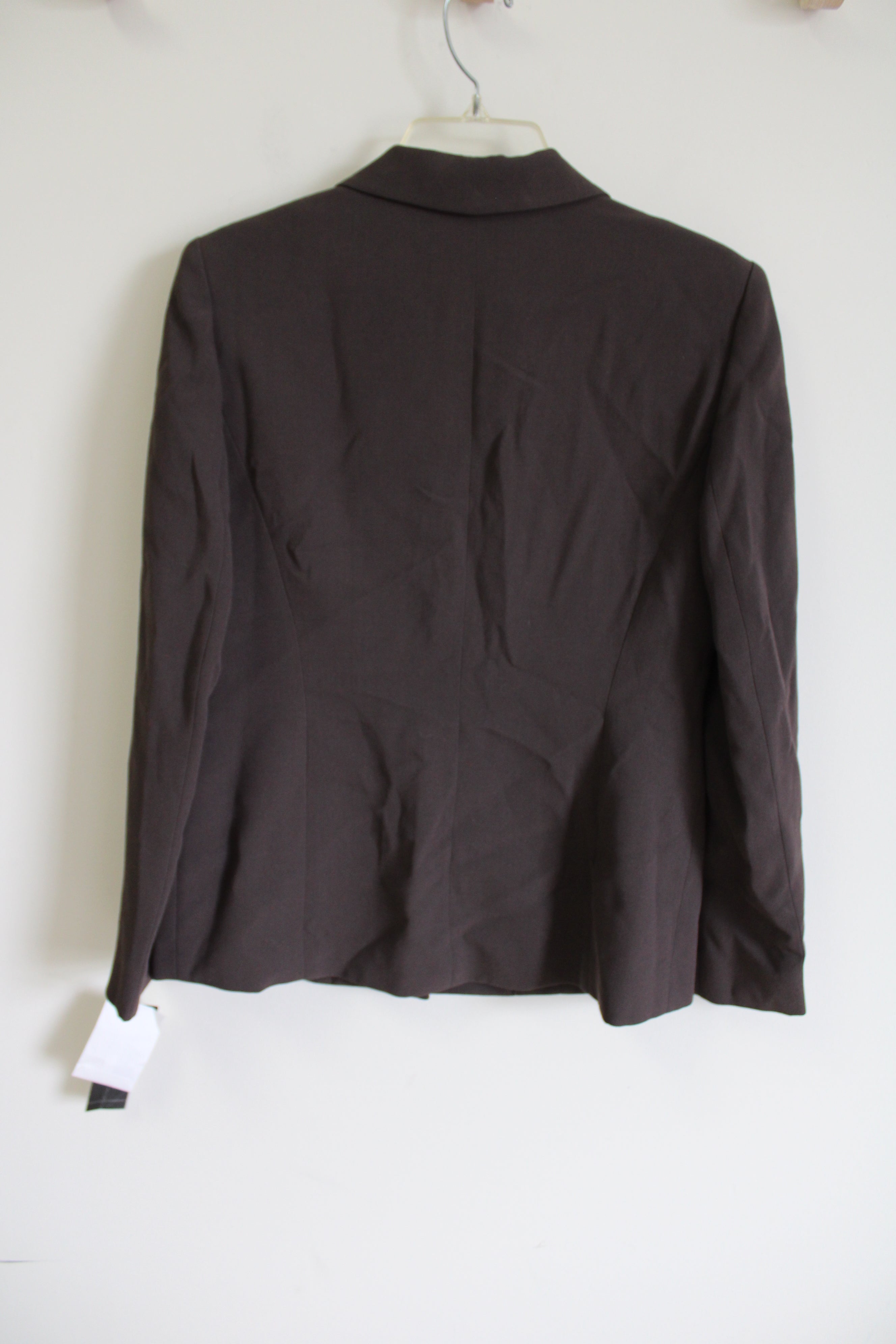 NEW Jones New York Brown Blazer | 4 Petite