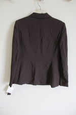 NEW Jones New York Brown Blazer | 4 Petite