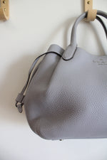Kate Spade Gray Dumpling Satchel Bag