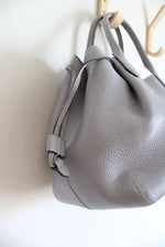 Kate Spade Gray Dumpling Satchel Bag