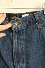 NEW Redhead Dark Wash Relaxed Fit Jeans | 38x32