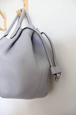 Kate Spade Gray Dumpling Satchel Bag