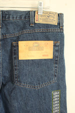 NEW Redhead Dark Wash Relaxed Fit Jeans | 38x32