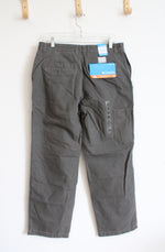NEW Columbia Gray ROC Pants | 34X30