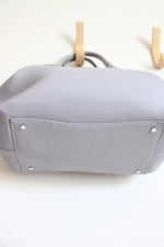 Kate Spade Gray Dumpling Satchel Bag