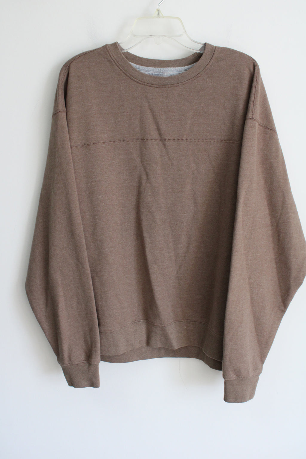 North Hudson Outfitters Brown Long Sleeved Sweatshirt | XL