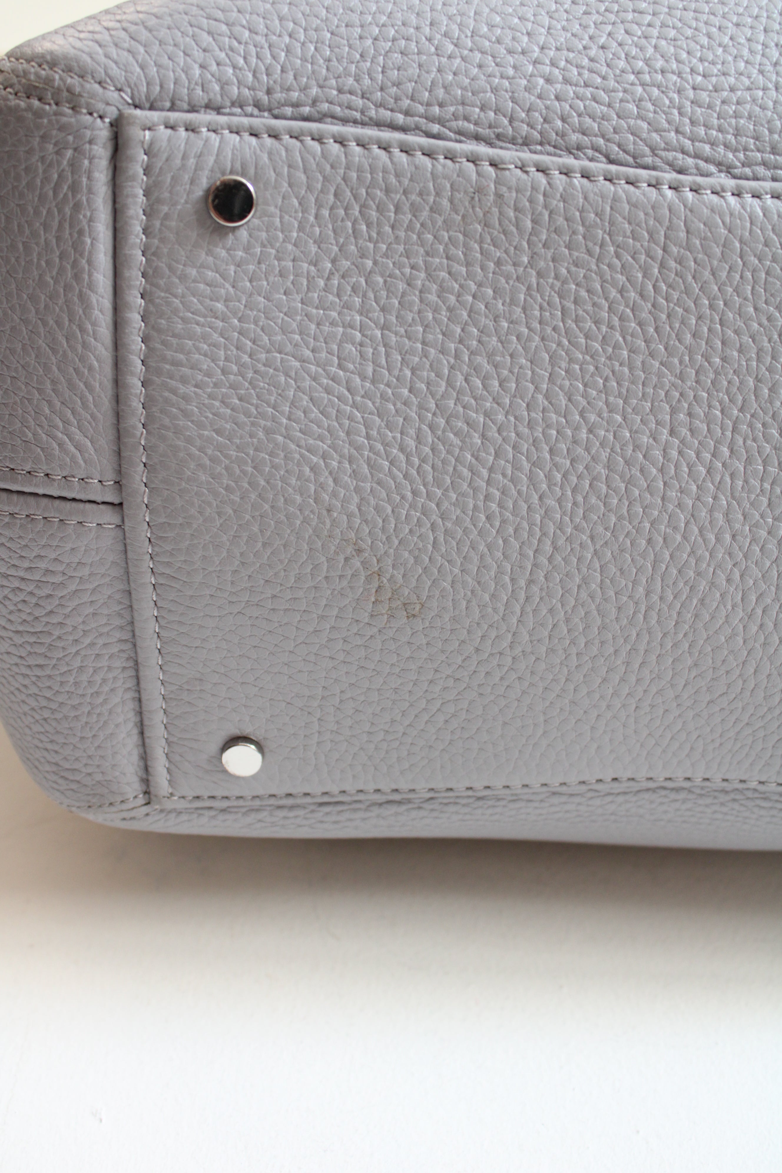 Kate Spade Gray Dumpling Satchel Bag