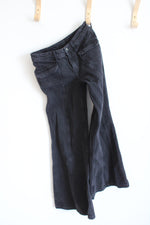 Divided Black Low Rise Flare Jeans | 2