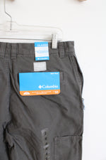 NEW Columbia Gray ROC Pants | 34X30