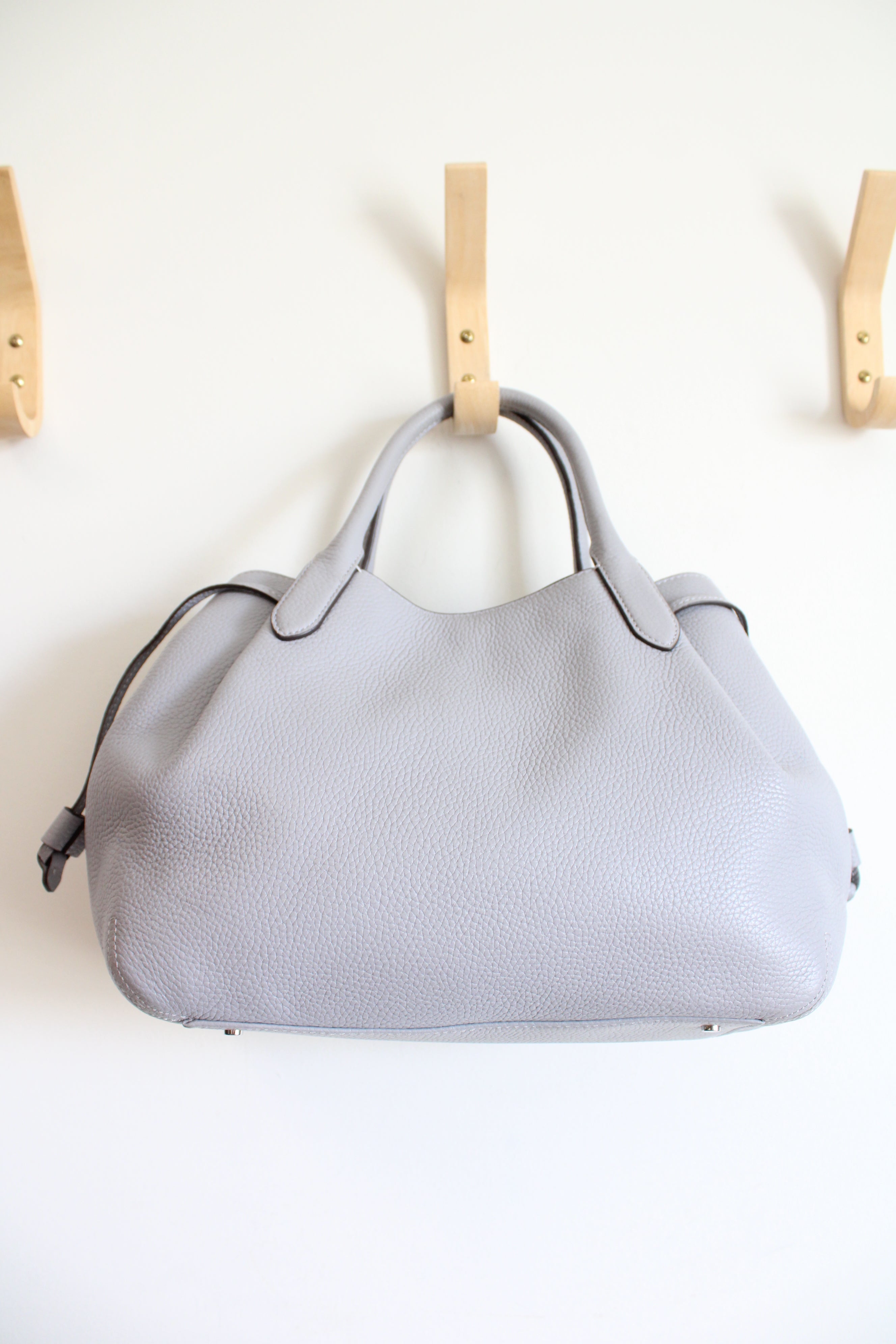 Kate Spade Gray Dumpling Satchel Bag