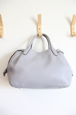 Kate Spade Gray Dumpling Satchel Bag