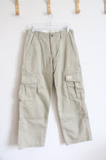 NEW Levi's Light Green Loose Straight Cargo Pants | 30X30
