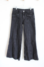 Divided Black Low Rise Flare Jeans | 2