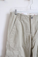 NEW Levi's Light Green Loose Straight Cargo Pants | 30X30