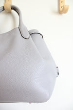 Kate Spade Gray Dumpling Satchel Bag