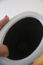 Blue & White Floral Tall Canister | 17.5"