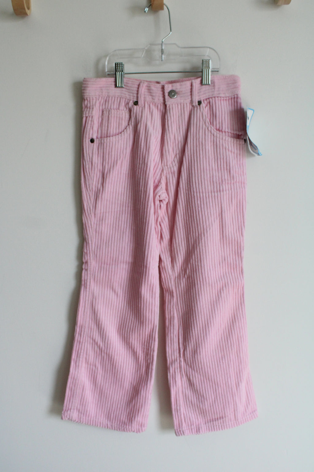 NEW French Toast Pink Corduroy Pants | 7