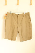 NEW Dockers Tan Khaki Chino Shorts | 36