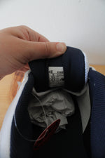 NEW New Balance 608 White & Blue Cross Trainers | 13 Wide