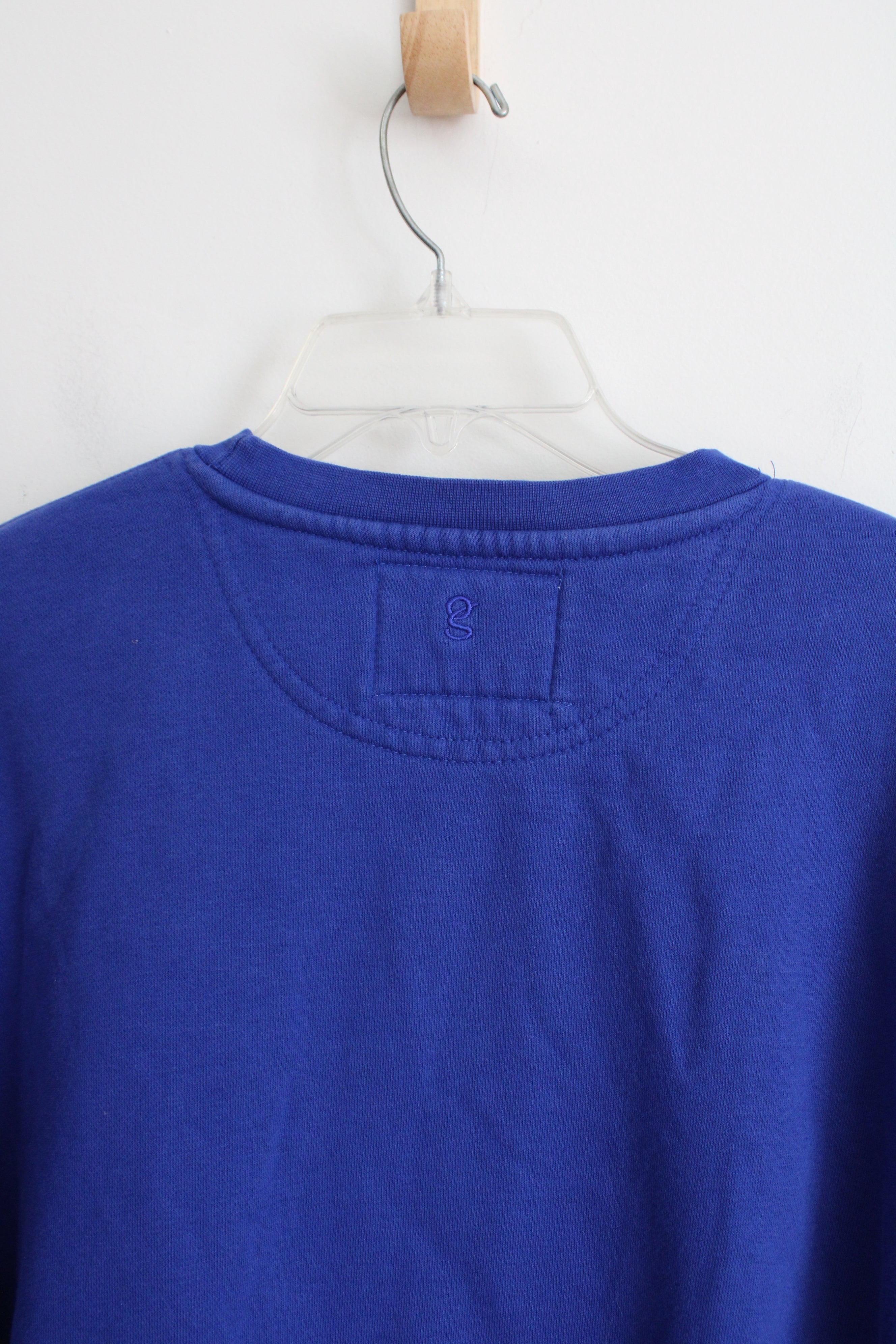 Rag Wear U.S.A. Cape May Point Cobalt Blue Sweatshirt | 2XL