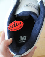 NEW New Balance 608 White & Blue Cross Trainers | 13 Wide