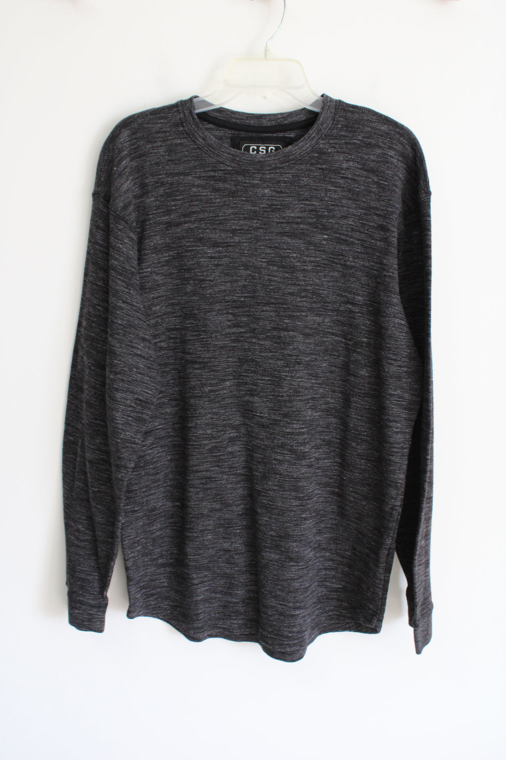 Champs Sports Gear Gray Heathered Long Sleeved Shirt | XL