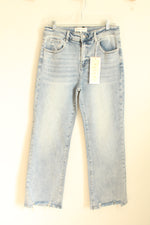 NEW Risen Jeans Light Wash Wide Leg Jeans | 31