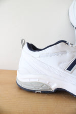 NEW New Balance 608 White & Blue Cross Trainers | 13 Wide