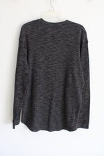 Champs Sports Gear Gray Heathered Long Sleeved Shirt | XL