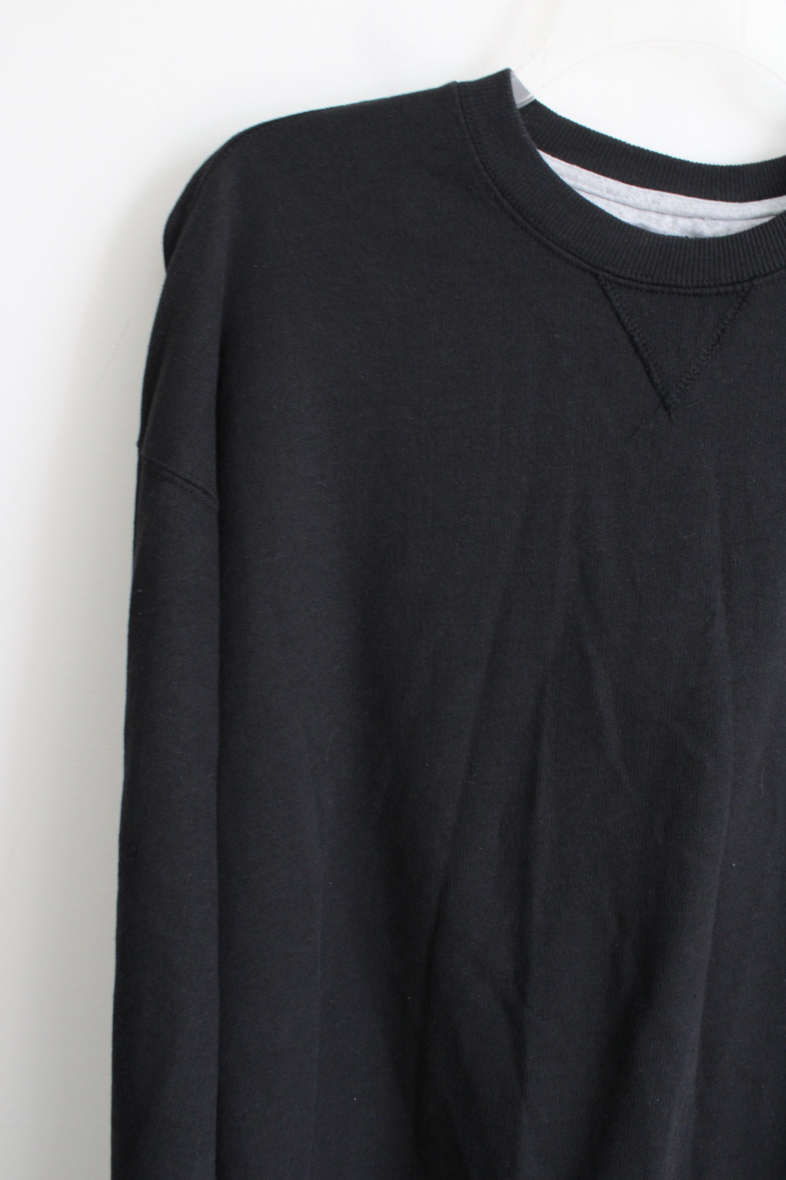 Starting Point Black Sweatshirt | XL