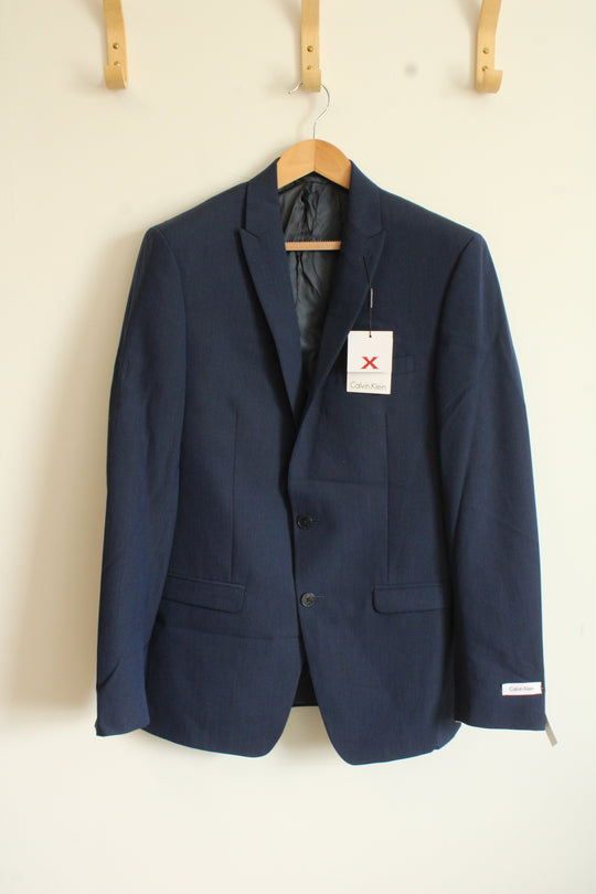 NEW Calvin Klein Navy Extreme Slim Fit Blazer | 42L