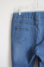 JVini Fashion Elastic Waistband Skinny Jeans | 1XL